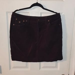 Pair of Venezia soft courderoy skirts.